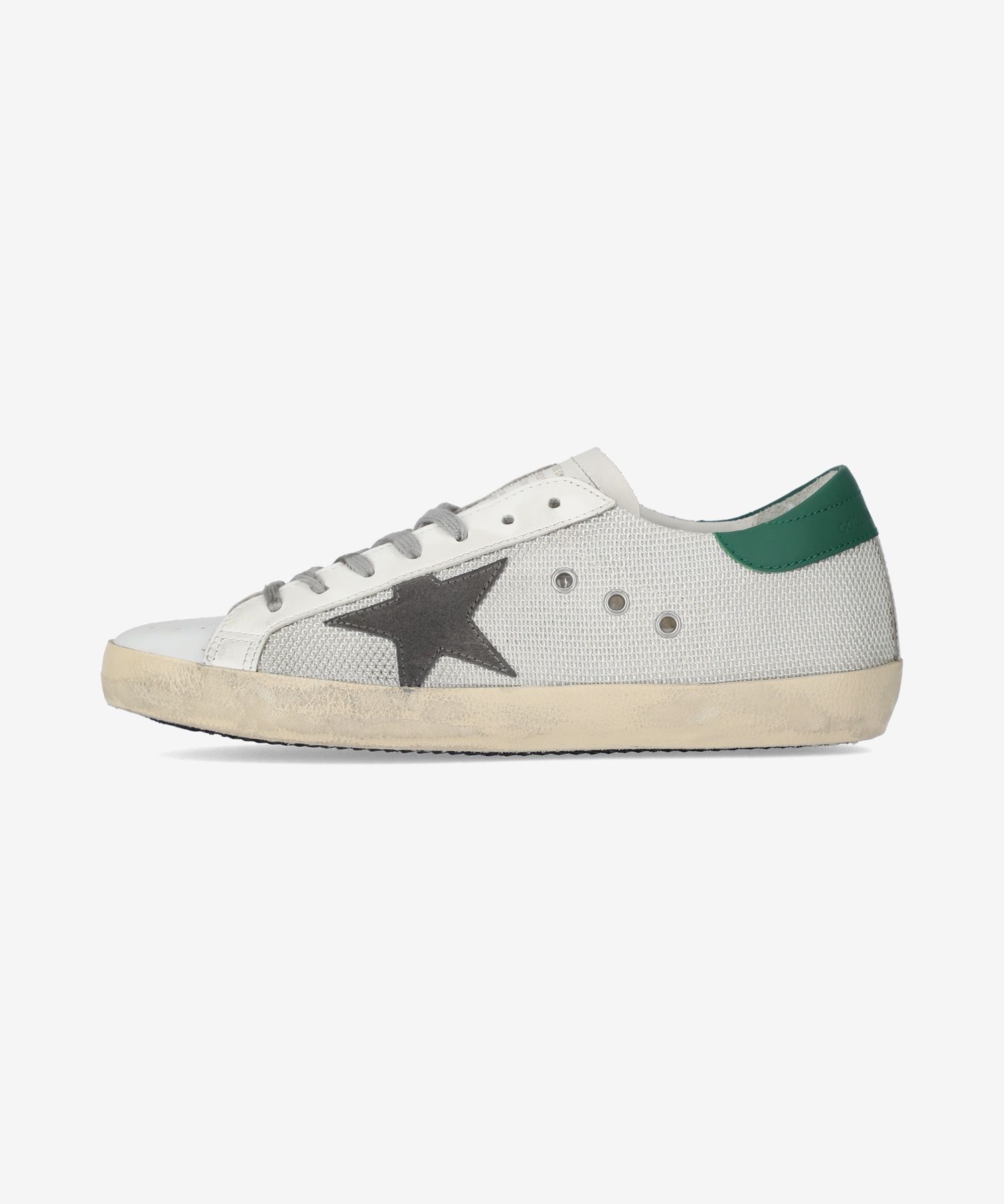MUSINSA公式 | GOLDEN GOOSE スーパースター スエード スター グリーン 