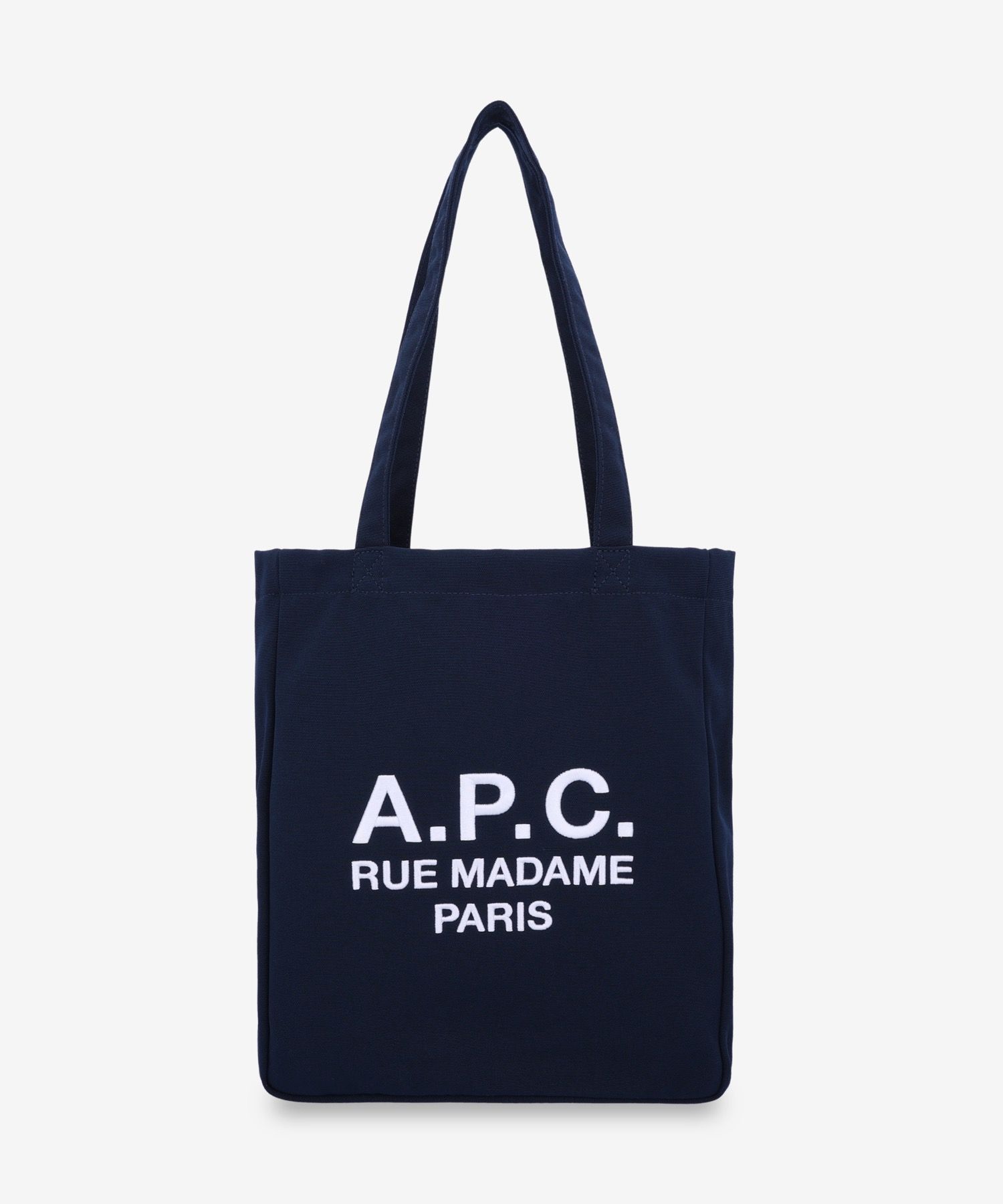 ☆A.P.C.☆ Lou Madame Lou Tote Bag Dark Navy PSAJSM61937IAK MUSINSA | A.P.C. Lou Madame Lou Tote Bag - Dark Navy