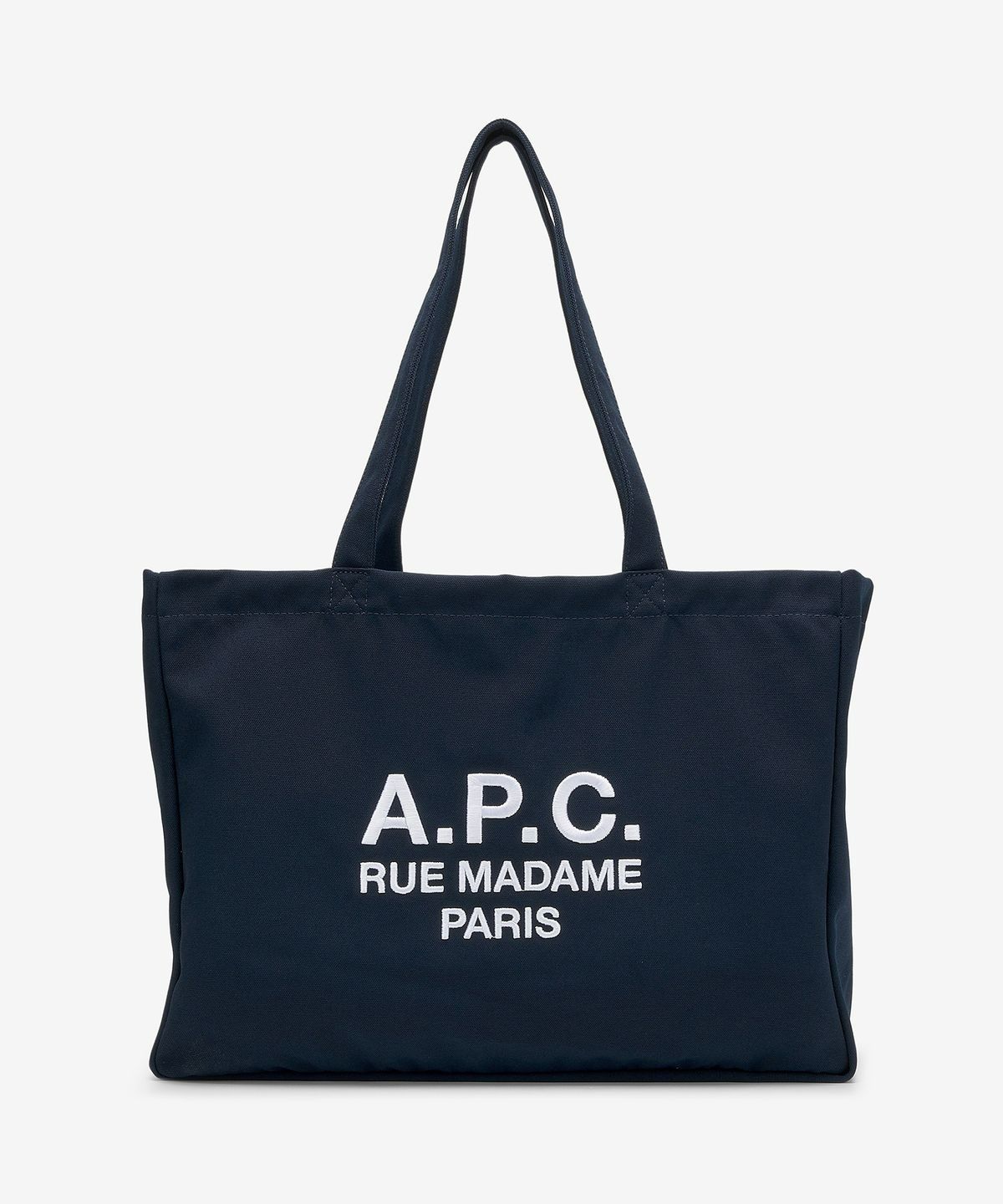 ☆A.P.C.☆ Lou Madame Diane Tote Bag Dark Navy PSAJSM61938IA MUSINSA | A.P.C. Lou Madame Diane Tote Bag - Dark Navy