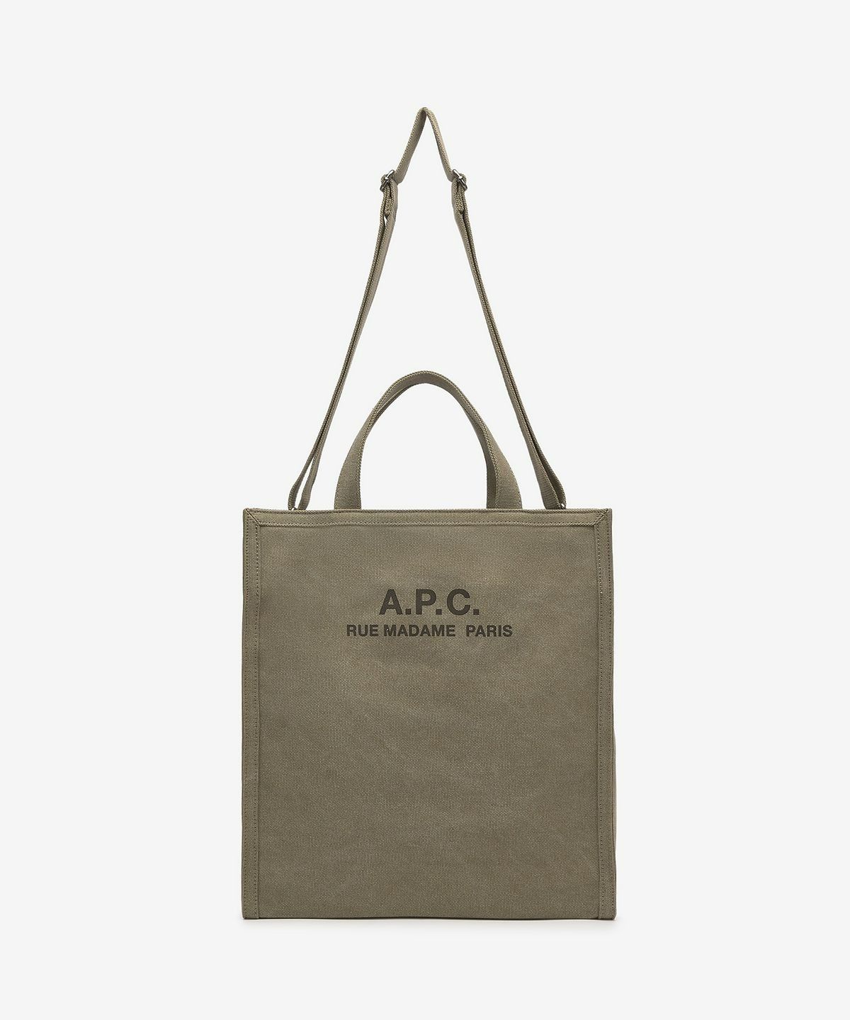 MUSINSA公式 | A.P.C. レキュペレーションカバストートバッグ - カーキ 