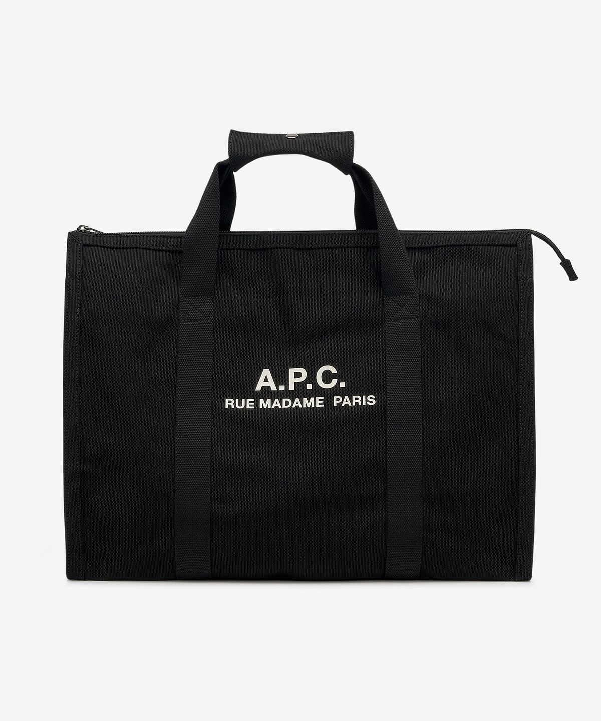 トートバッグ A.P.C. RECUPATION JIM TOTE BAG BLACK CODBMH62230LZZ CODBMH62 MUSINSA | A.P.C. RECUPATION JIM TOTE BAG - BLACK