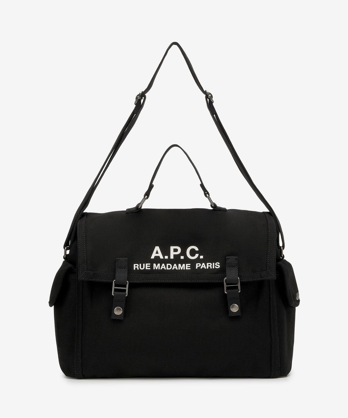 ☆A.P.C.☆ Recuperation Vesace Tote Bag Black CODBMH61930LZZ MUSINSA | A.P.C. Recuperation Vesace Tote Bag - Black