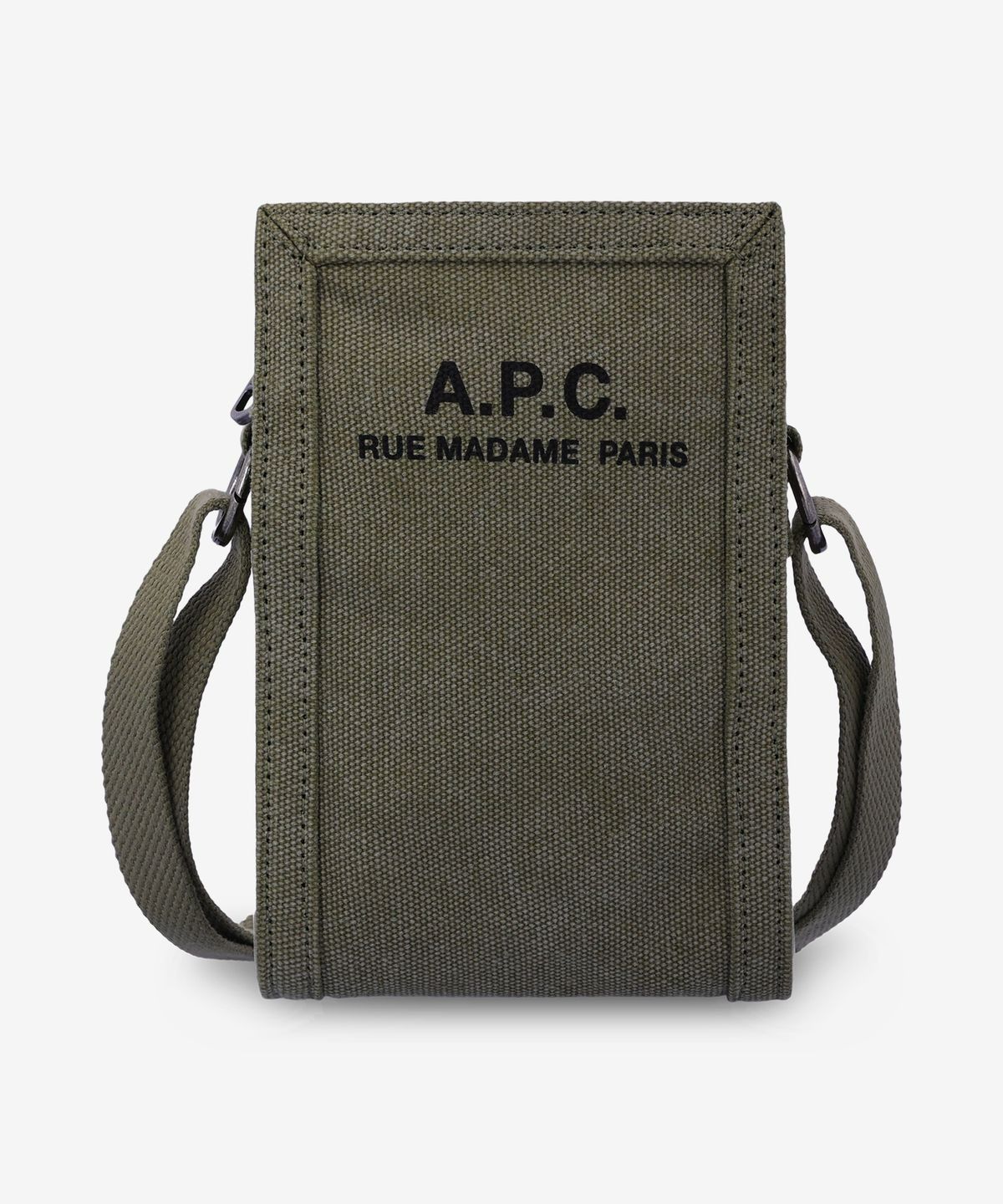 トートバッグ A.P.C. RECUPATION POUCH CROSS BAG KHAKI CODBMH61931JAA CODBM MUSINSA | A.P.C. RECUPATION POUCH CROSSBODY - KHAKI