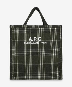 레큐퍼레이션 카바스 토트백 - 다크카키 / PSAKQH61318JAD