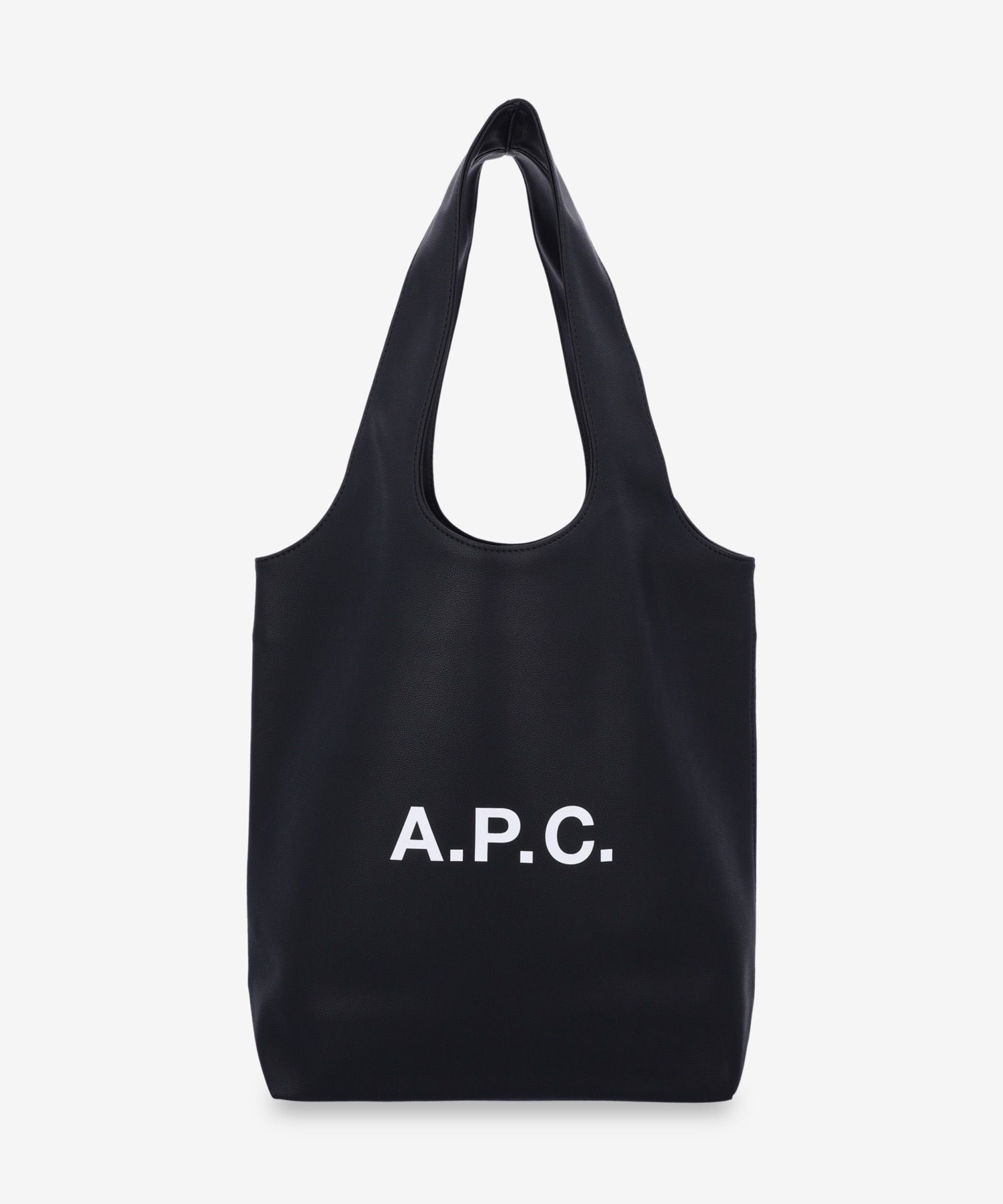 バッグ A.P.C ninon small Black MUSINSA公式 | A.P.C. Small Ninon Tote Bag - Black / PUAATM61861LZZ