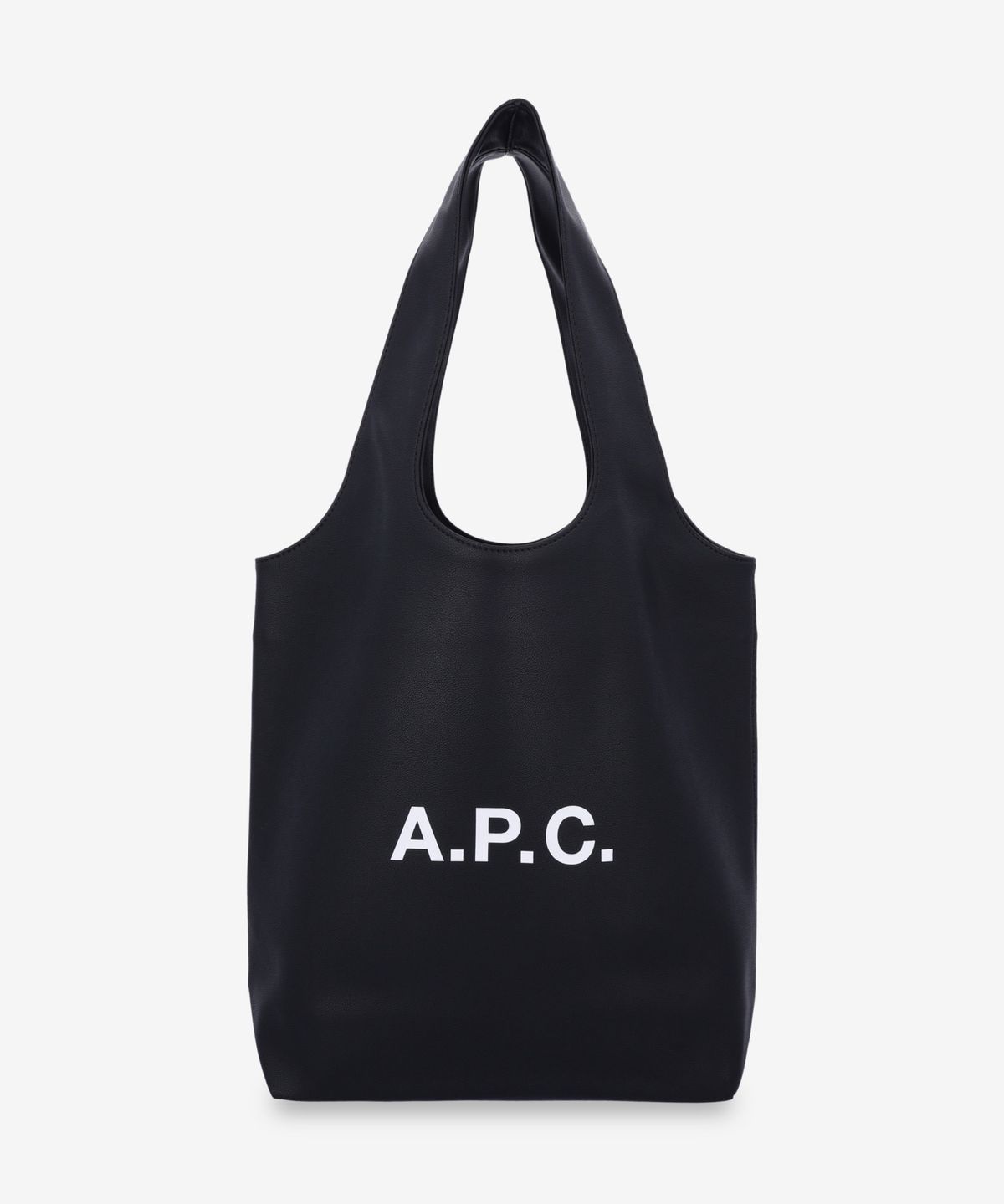 아페쎄(A.P.C.) 스몰 니논 토트백 - 블랙 / PUAATM61861LZZ