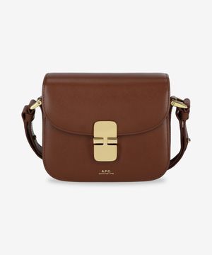 미니 그레이스 크로스백 - 헤이즐넛 / PXBMWF61515CAD