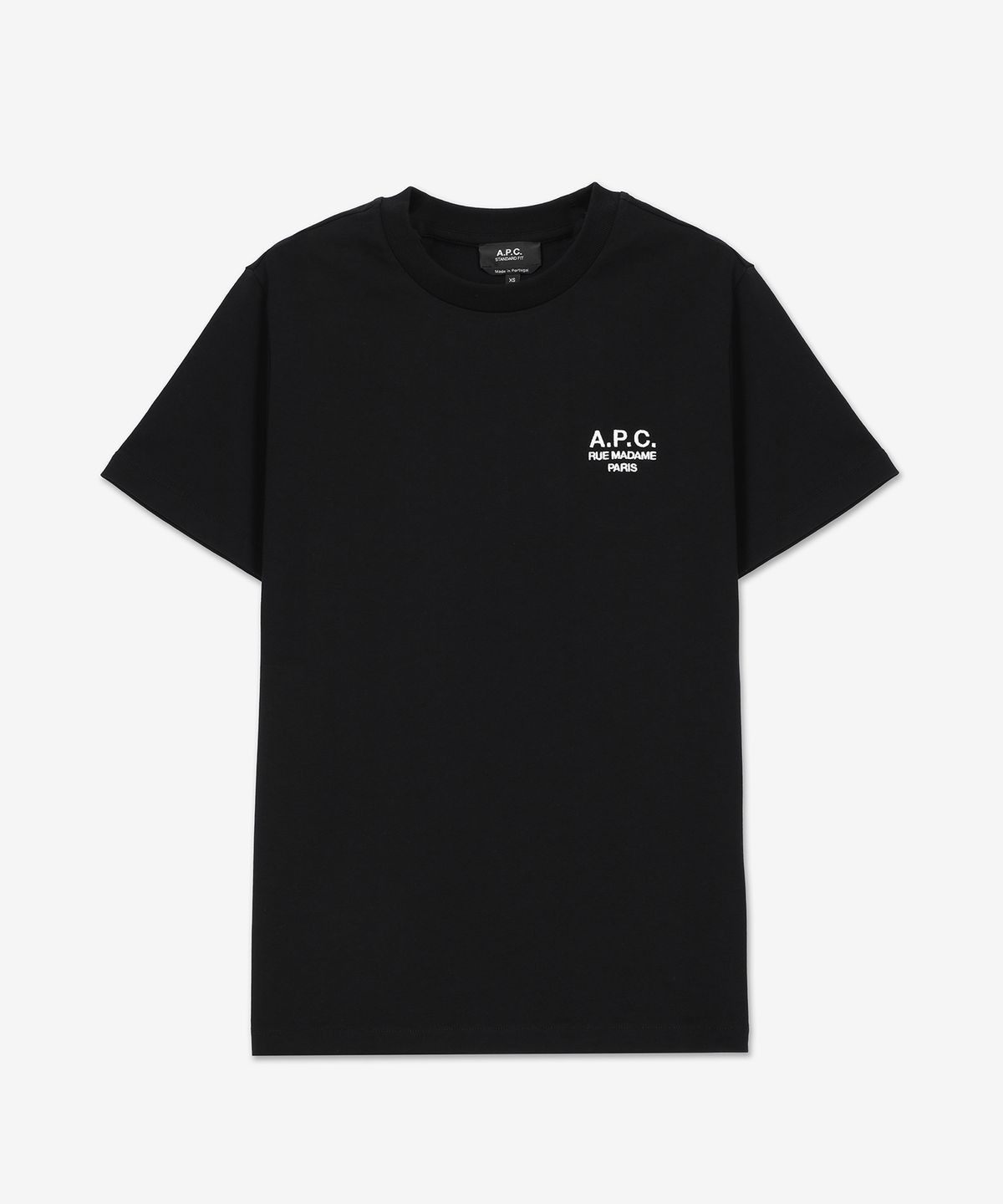 ★A.P.C.★ Lou Madame Regular Fit Short Sleeve T-Shirt Dark MUSINSA | A.P.C. Lou Madame Regular Fit Short Sleeve T-Shirt