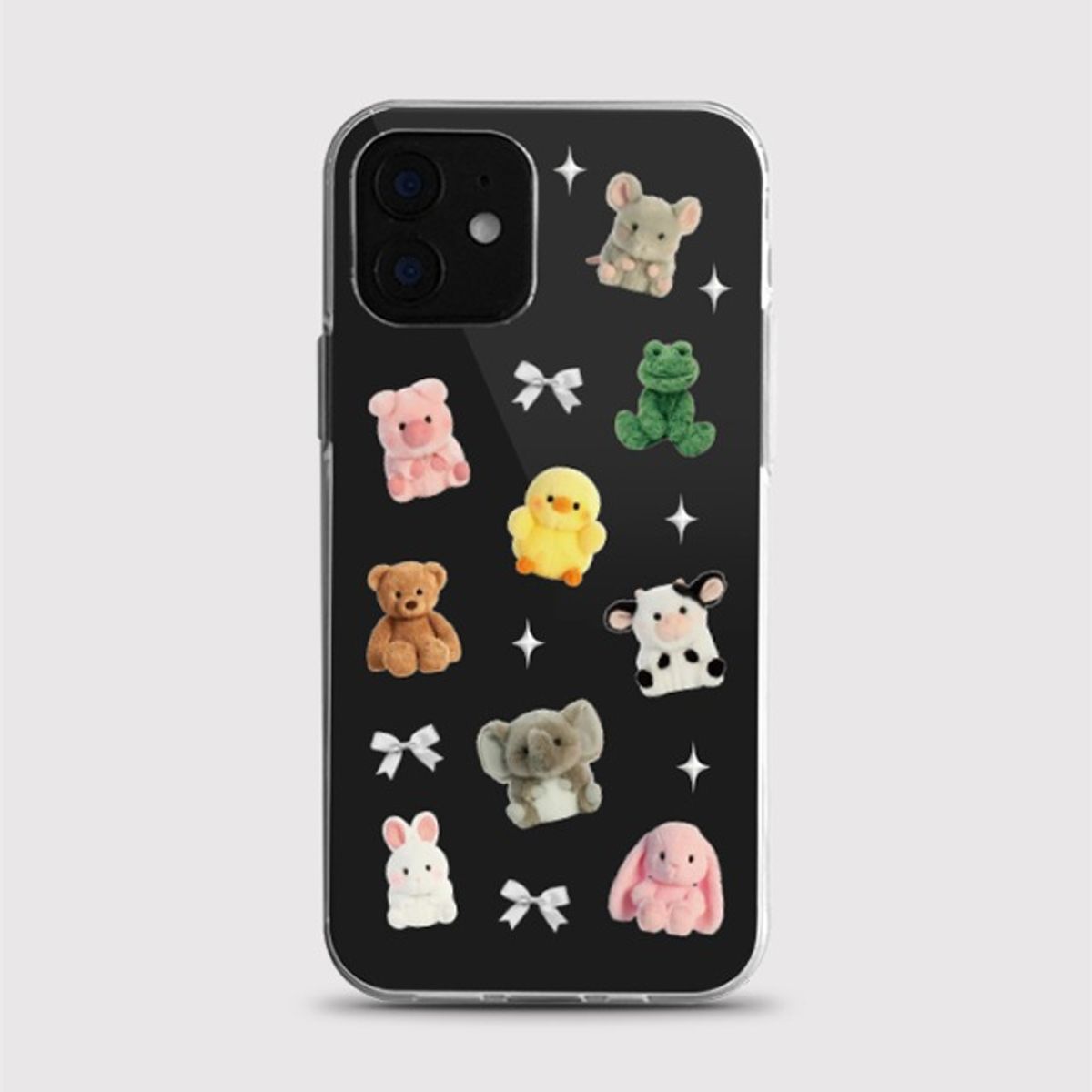 8톤트럭케이스(8TONTRUCK) [젤리 미니인형]폰케이스 갤럭시s24/23/22/21 플러스 울트라 아이폰16/15/14/13/12/11 미니 프로 맥스 커플