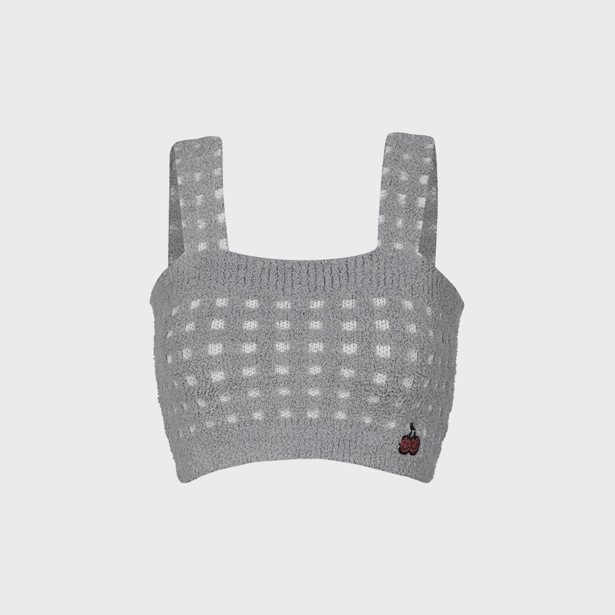 키르시 언더웨어(KIRSH UNDERWEAR) COZY 수면 브라탑 그레이