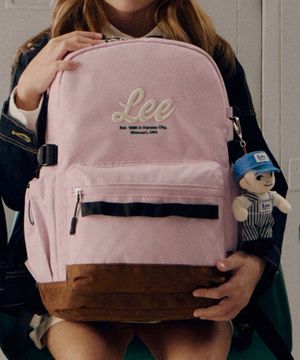 버디 스테디 백팩 핑크 LK2501BP01PI