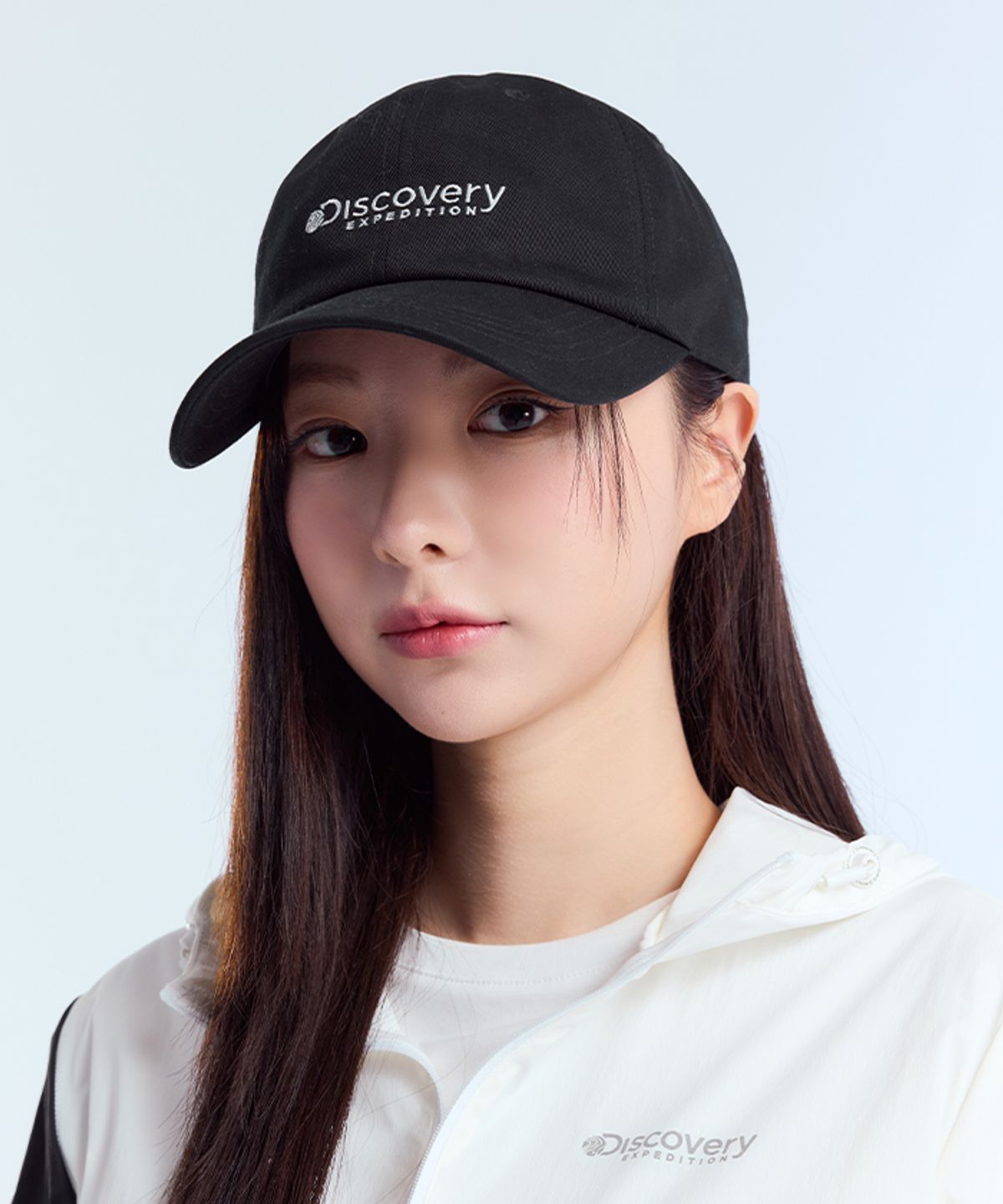 디스커버리 익스페디션(DISCOVERY EXPEDITION) 어썸 볼캡 (BLACK)