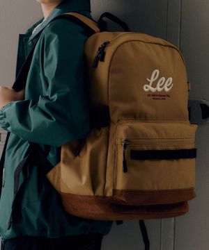 버디 스테디 백팩 베이지 LK2501BP01BE