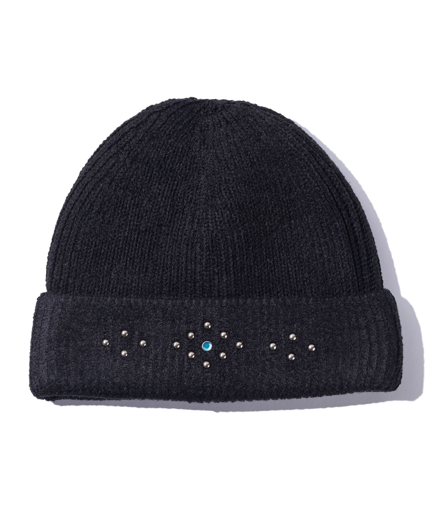 【massnoun】25SS★ Diamond Spark Beanie MUSINSA | MASSNOUN Diamond Spark Beanie Black