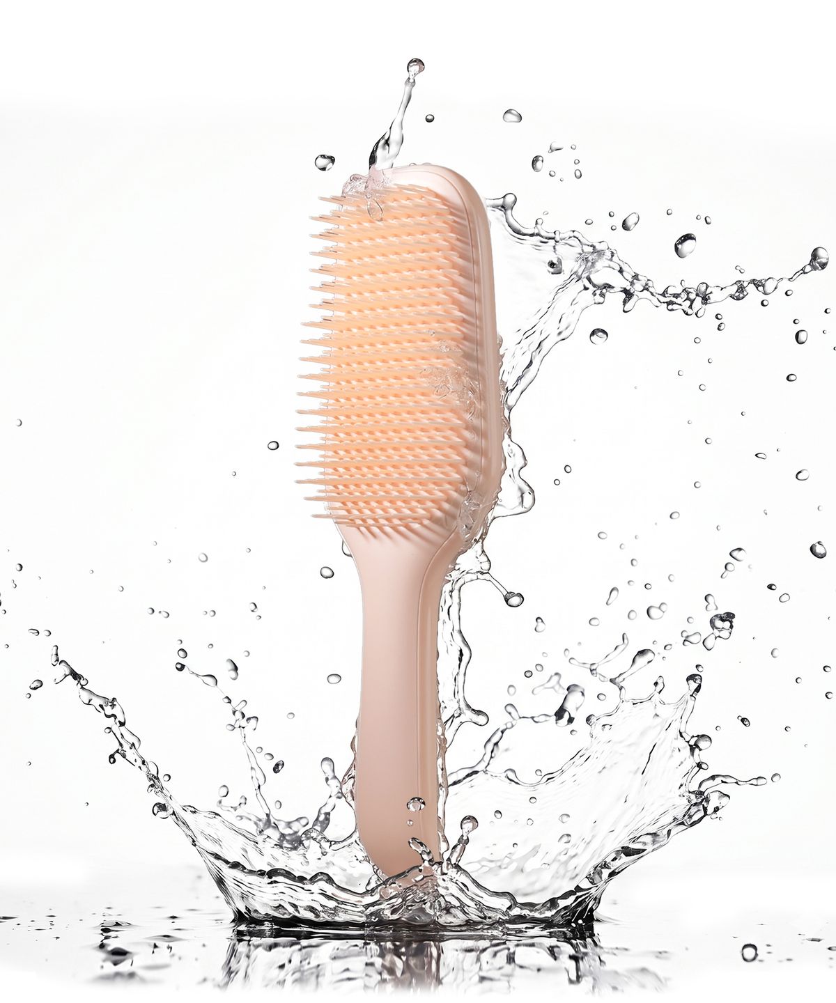 글로스앤글로우(GLOSS&GLOW) 국내생산 촘촘빗살 웻헤어 디탱글링 브러쉬