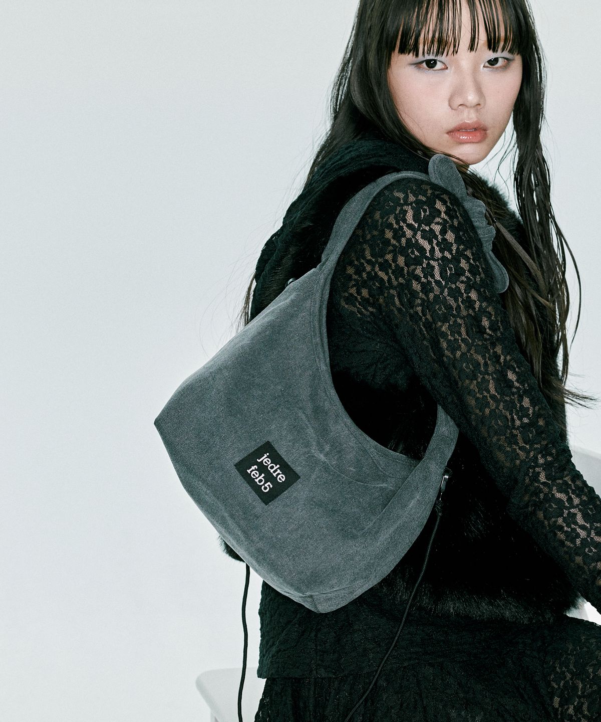 제드레페브5(JEDREFEB5) Mini goody bag_black