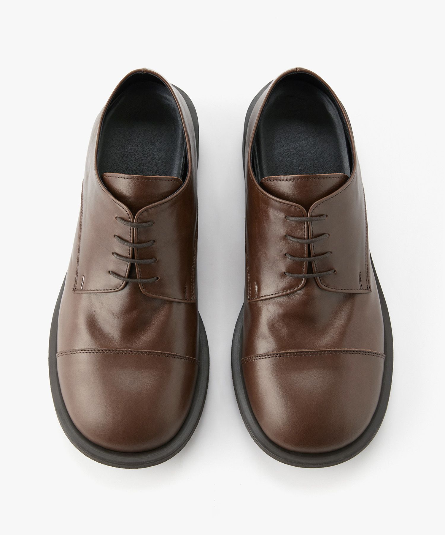 SUARE ■ Slapstick Derby Shoes MUSINSA | SUARE Slapstick Derby Shoes Roasting Brown