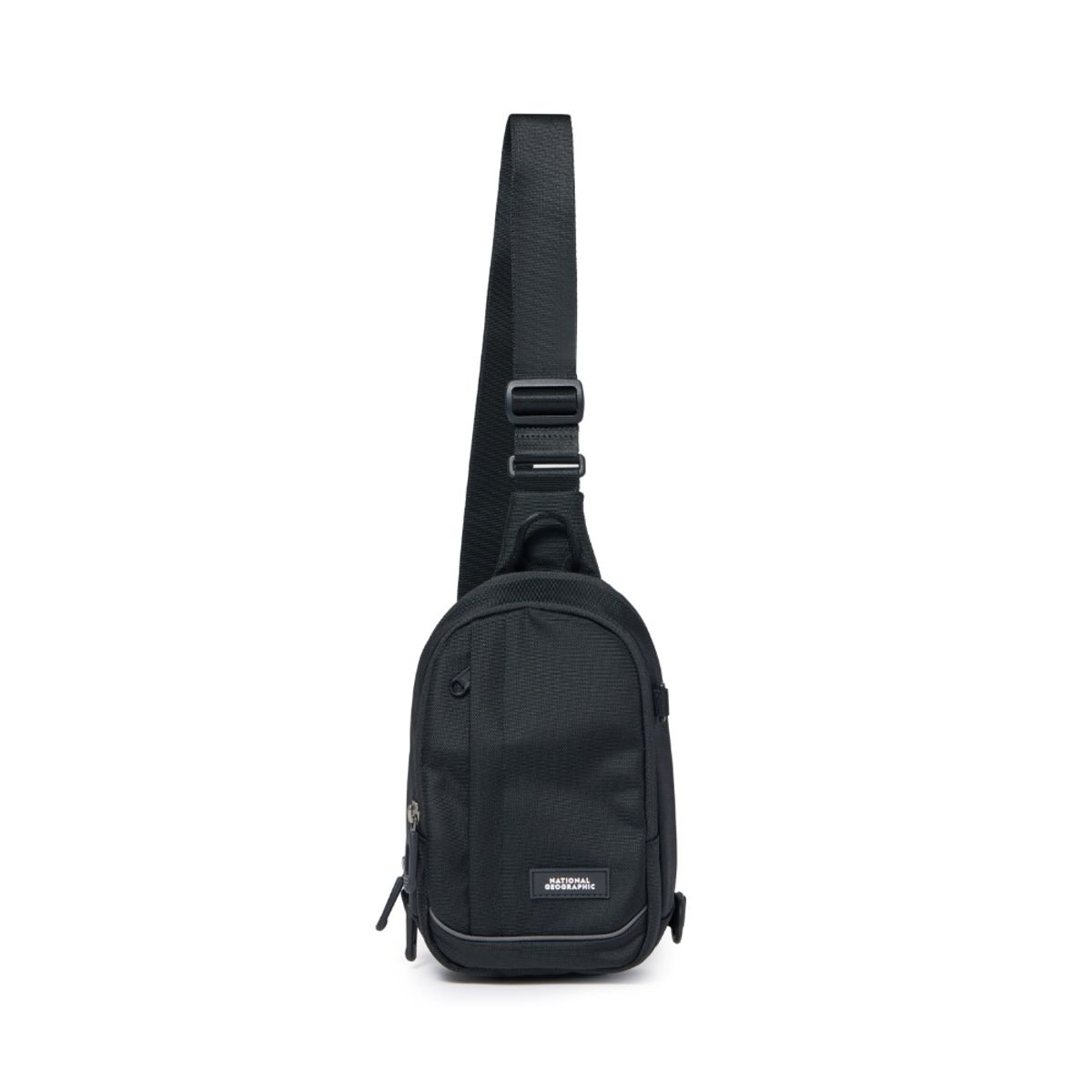 내셔널지오그래픽 키즈(NATIONAL GEOGRAPHIC KIDS) K255KCR500 슬림 슬링백 BLACK