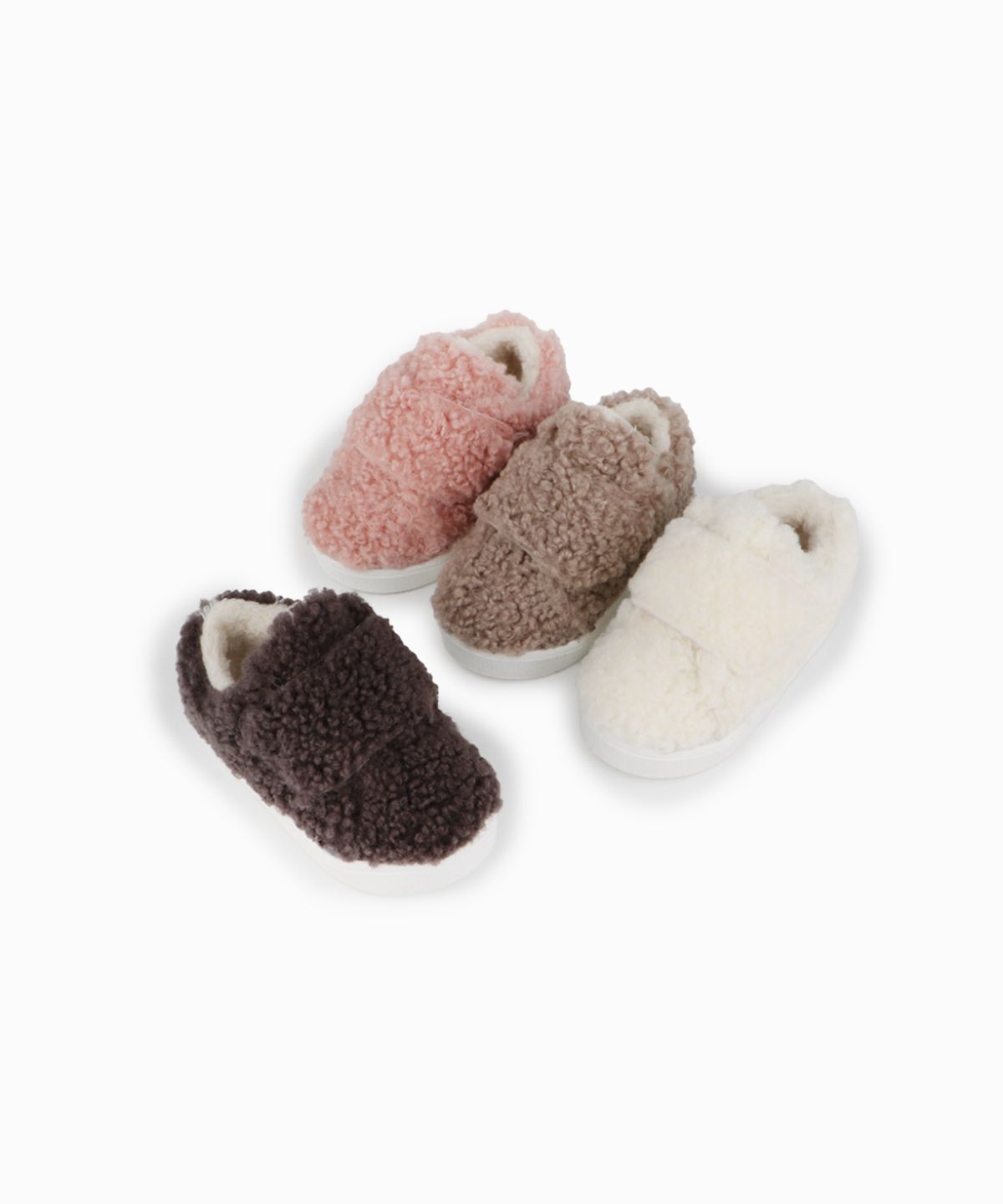 베이비솔(BABYSOLE) 구루미 퍼방한슈즈