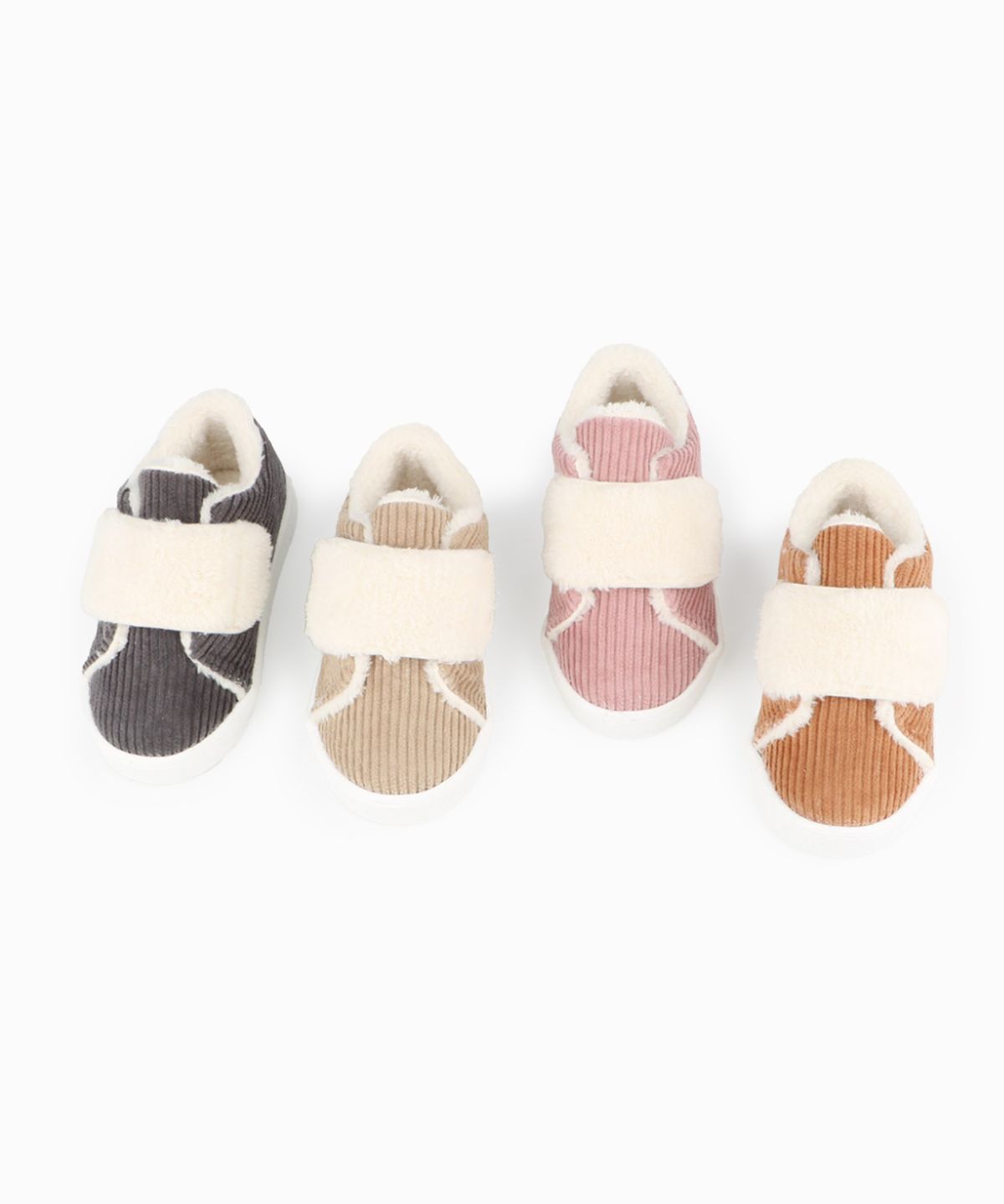 베이비솔(BABYSOLE) 코듀로이 방한슈즈