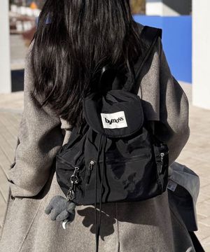 미니 스트링 백팩 vol2 - 블랙