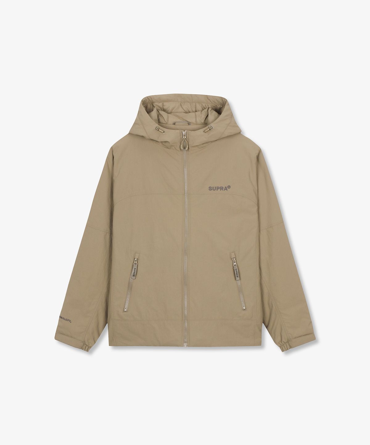 수프라(SUPRA) 프리미엄 프리마로프트 베이직 경량 패딩 자켓(BEIGE)