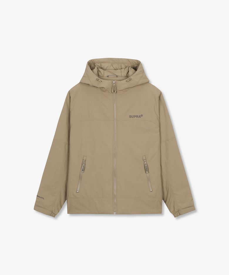 프리미엄 프리마로프트 베이직 경량 패딩 자켓(BEIGE)