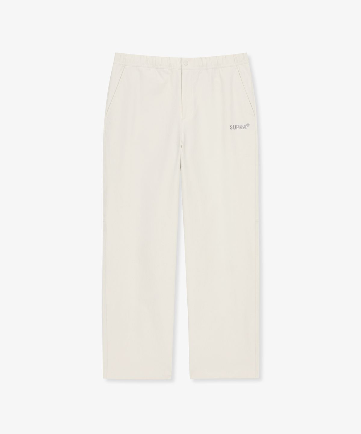 수프라(SUPRA) 베이직 정로고 파라수트 팬츠(CREAM)
