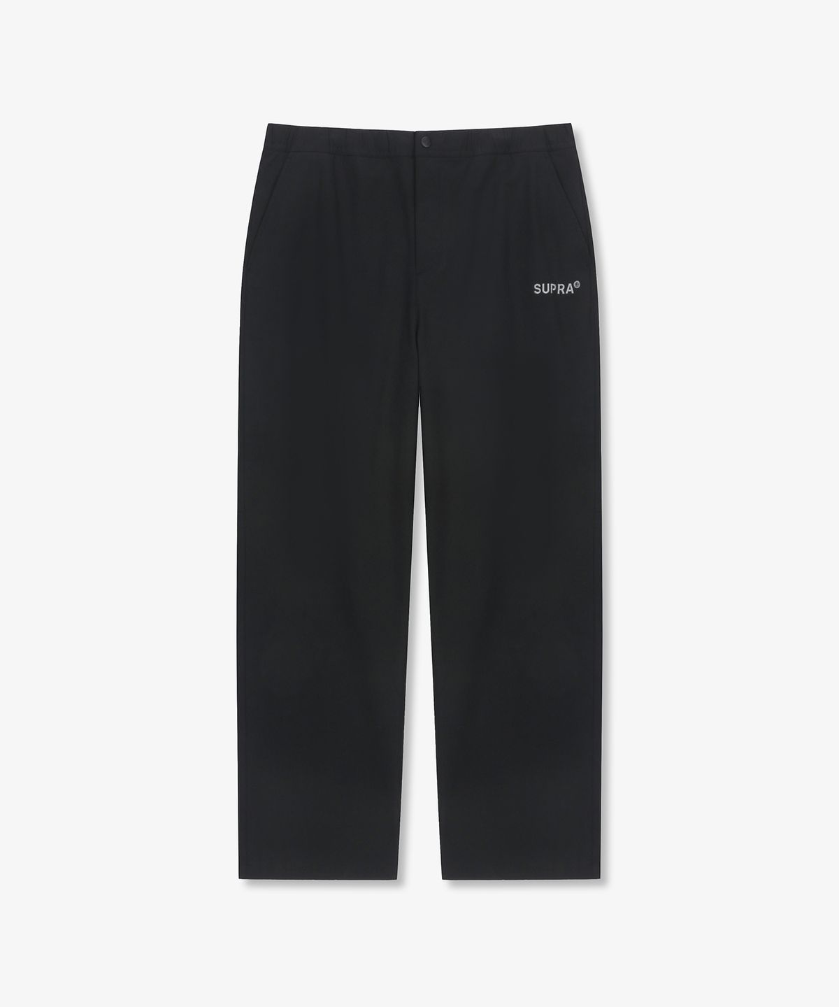 수프라(SUPRA) 베이직 정로고 파라수트 팬츠(BLACK)