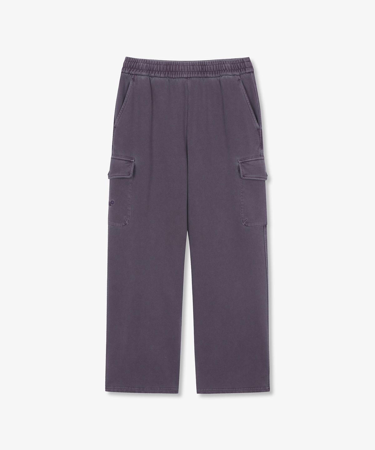 수프라(SUPRA) 가먼트 다잉 와이드 카고 팬츠(PURPLE)