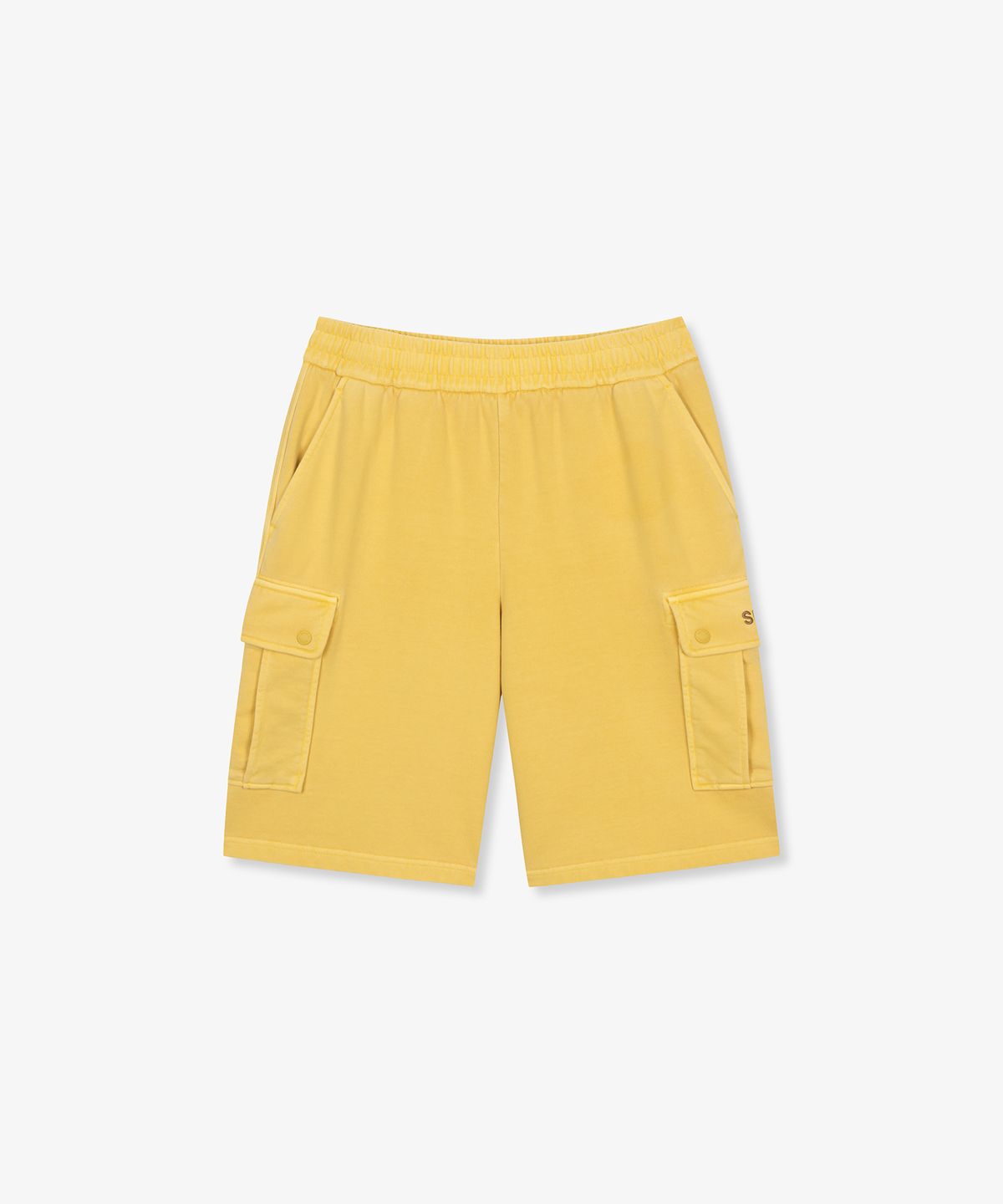 수프라(SUPRA) 가먼트 다잉 카고 쇼츠(YELLOW)