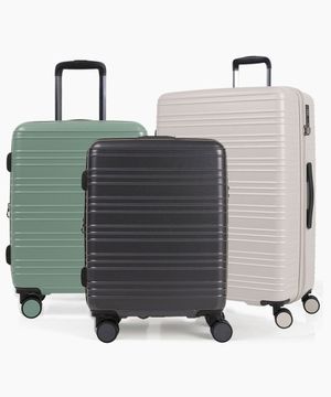 토론토 20인치 24인치 28인치 폴리카보네이트 TSA 여행캐리어 3color
