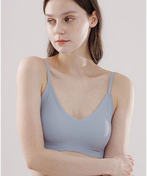 [2PACK] 편해브라 뉴베이직 컴팩트 -로즈피치/애쉬블루 -2 Colors