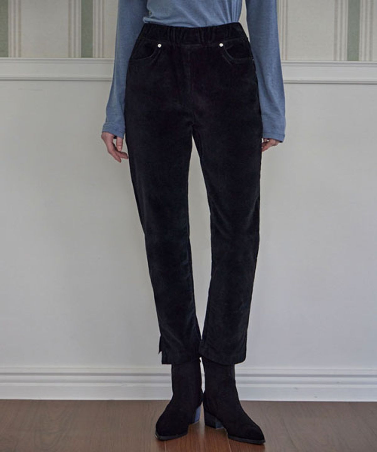 헤인트(HAINT) BELLOA SKINNY PANTS_2COLORS