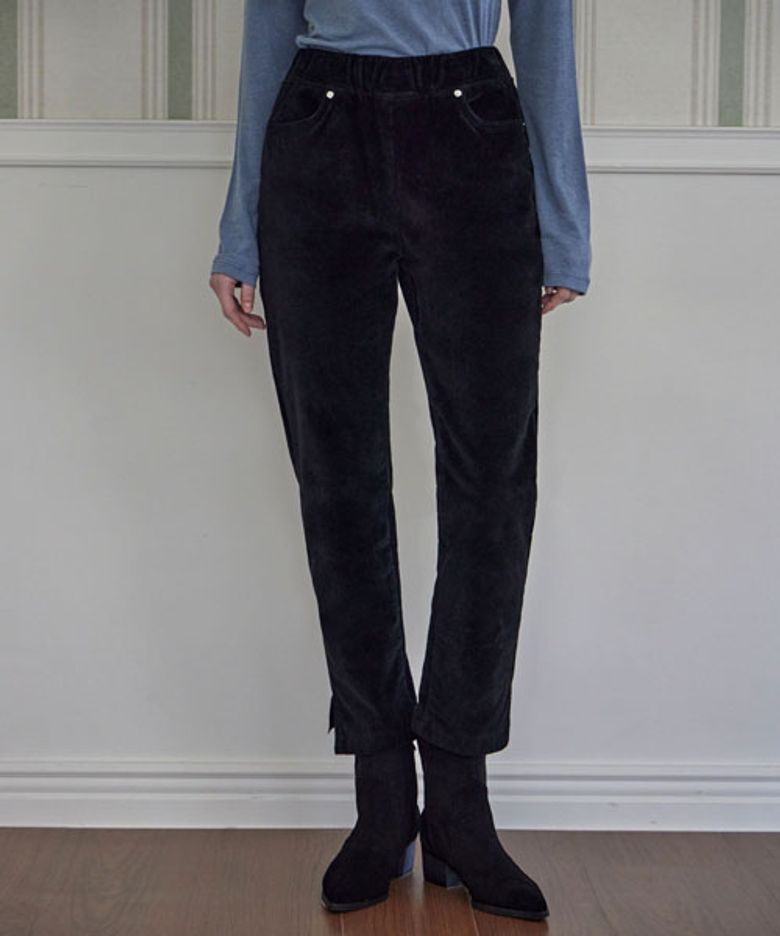 BELLOA SKINNY PANTS_2COLORS