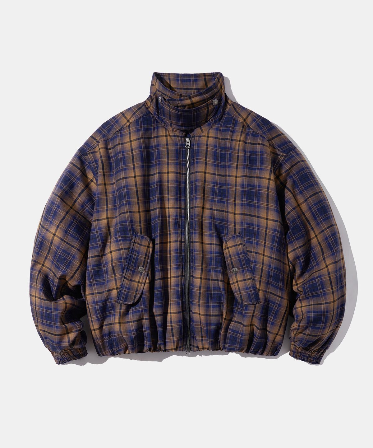 다이아몬드 레이라(DIAMOND LAYLA) Layered Camel Navy Mood Check PD9