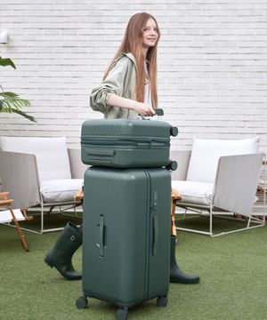 마카론맥스 15+28 세트 가족 여행캐리어 4color