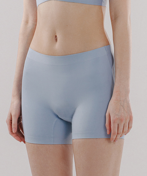 [3PACK] 네모팬티 뉴베이직 -로즈피치/애쉬블루 - 2 Colors