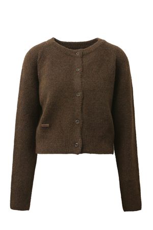 베이직 라운드 가디건