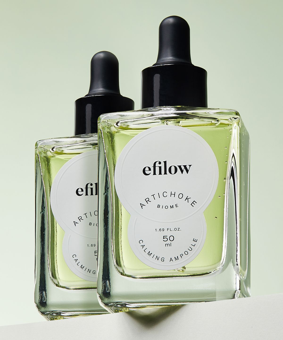 에필로우(EFILOW) [2 pack] 아티초크 히알루시카 촉촉진정 앰플 50ml