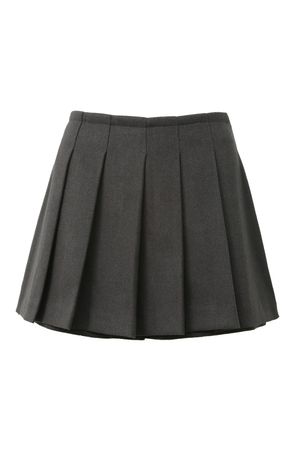 리프 밴딩 주름 팬츠 스커트