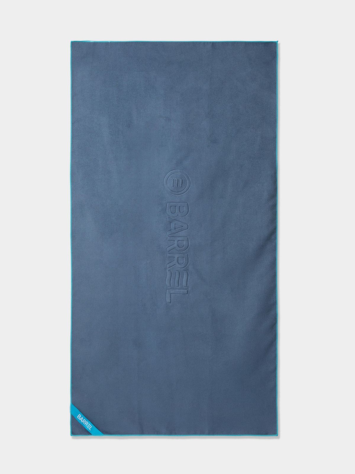 배럴(BARREL) 와이드 드라이 타월 네이비 (B5SUAAT002NAV)