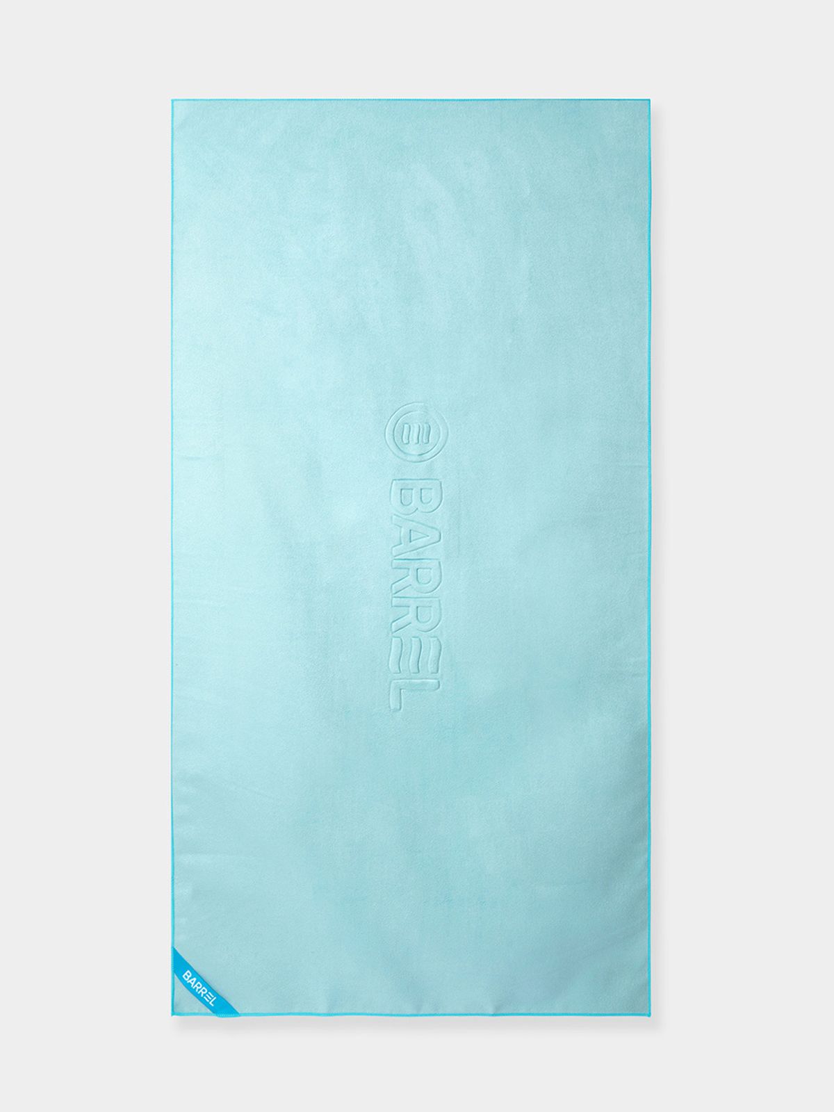 배럴(BARREL) 와이드 드라이 타월 스카이블루 (B5SUAAT002SKB)
