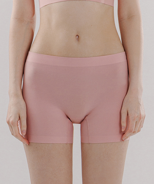 [7PACK] 네모팬티 뉴베이직 -로즈피치/애쉬블루 - 2 Colors