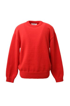 베이직 라운드 니트