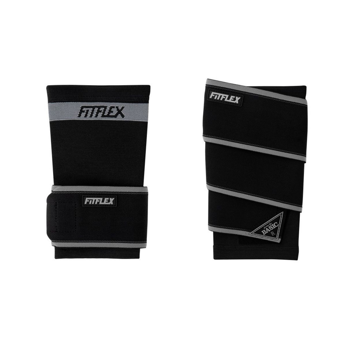 핏플렉스(FITFLEX) 팔꿈치 보호대 (슬리브+스트랩 탈부착 형)
