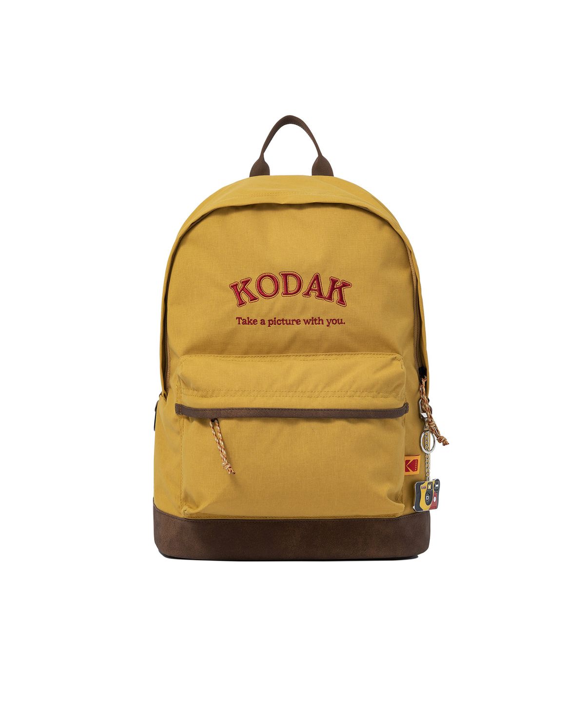 코닥(KODAK) 데일리 플러스 키링 백팩 20L YELLOW