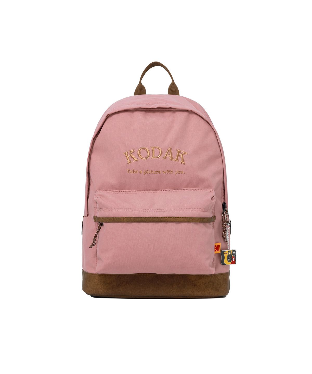 코닥(KODAK) 데일리 플러스 키링 백팩 20L PINK