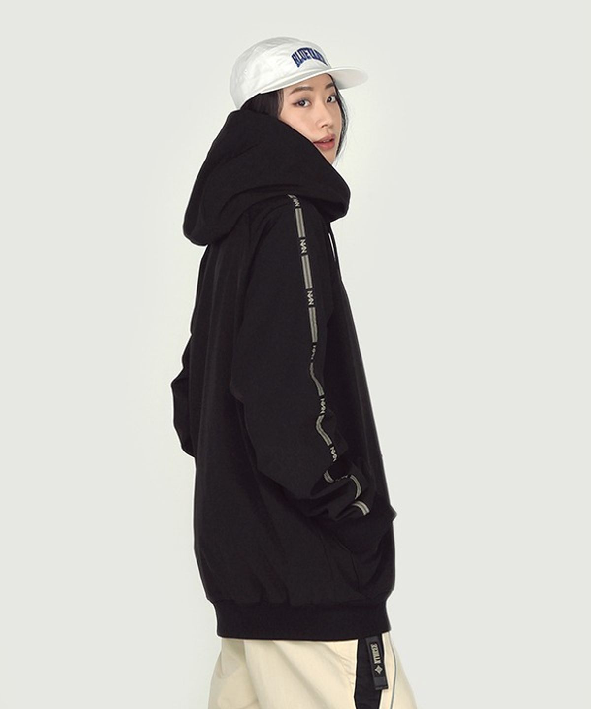 엔쓰리(NNN) 2425 NNN - 3L Viento 방수후드 - Hood - 블랙