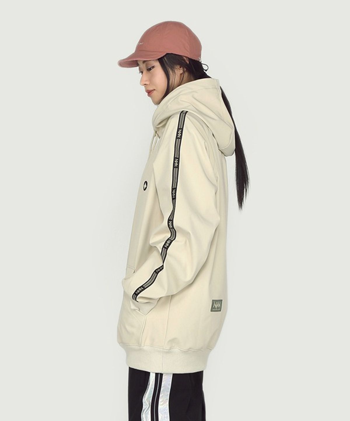엔쓰리(NNN) 2425 NNN - 3L Viento 방수후드 - Hood - 아이보리